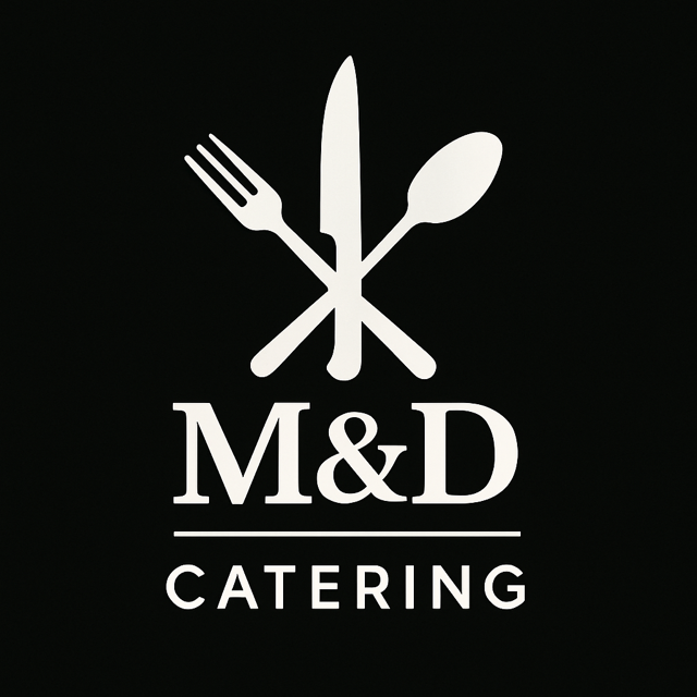 M&D Catering logo